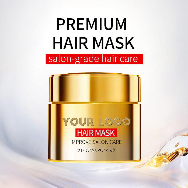GreenLem Organic Protein Straightening Cream with Formula for Hair Repair Nourishing & Smoothing Silky Flowing Hair Mask(pic1)
