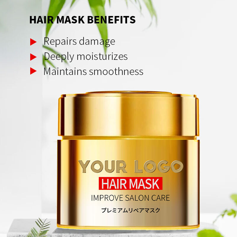 GreenLem Organic Protein Straightening Cream with Formula for Hair Repair Nourishing & Smoothing Silky Flowing Hair Mask(pic3)