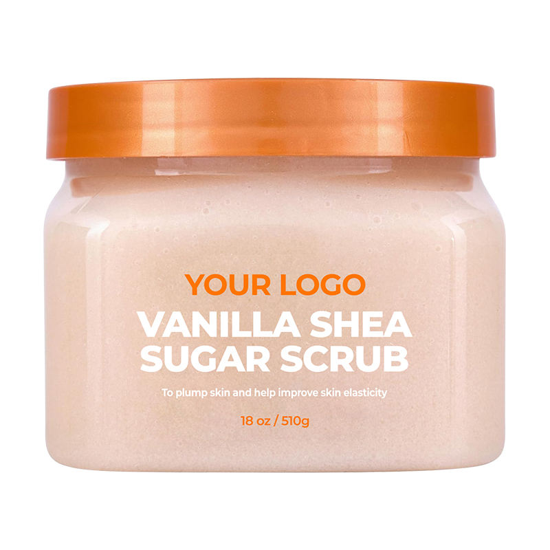 Vanilla Milk Nutton Body Scrub