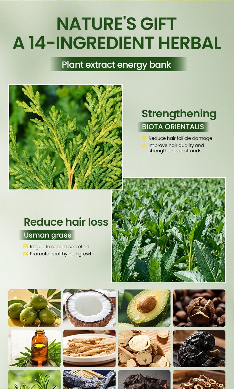 Cross-border foreign trade side pine leaf shampoo soap, strong and anti-break Polygonum multiflorum soap, mild cleaning Ussman soap wash head soap.(pic4) a2aabf7bd97a27ae8fdd3caa20431e0d_O1CN01tmgmvj1g4oc5q84Zq_!!6000000004089-0-cib.jpg
