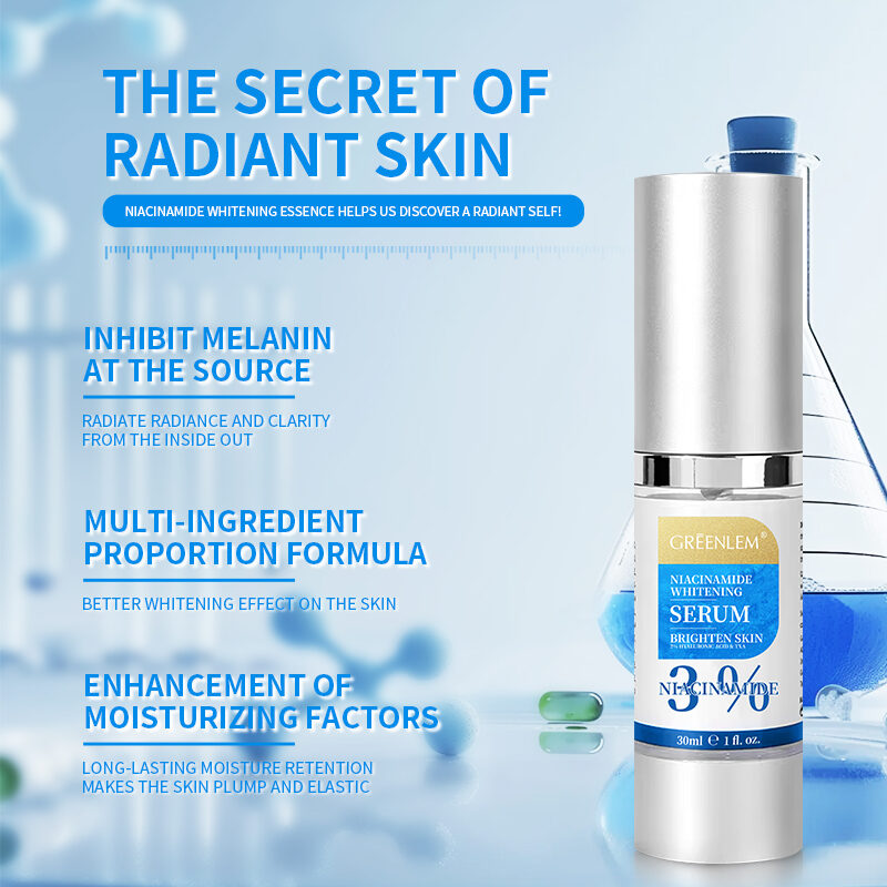 Niacinamide Brightening 3% Vitamin B3 Liquid Face Spray Whitening Serum Mist Dark Spot Correction Hydration OEM Cosmetic Bulk(pic2) Niacinamide Brightening 3% Vitamin B3 Liquid Face Spray Whitening Serum Mist Dark Spot Correction Hydration OEM Cosmetic Bulk(pic2)