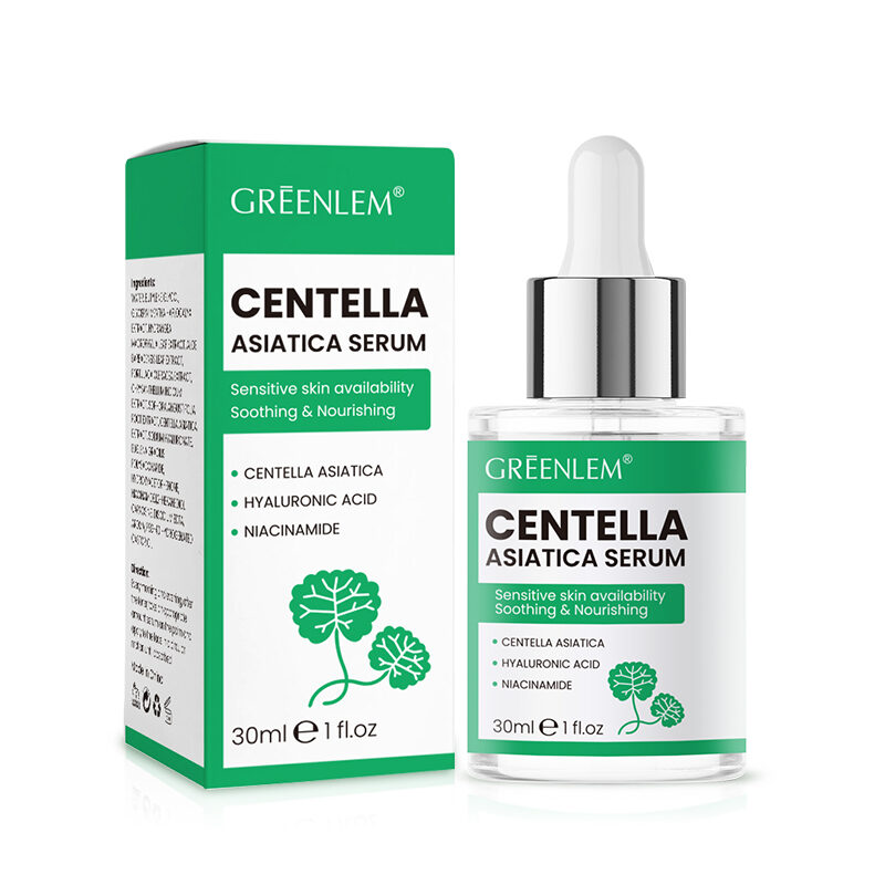 OEM/ODM Customized Korean Cica Centella Asiica Serum for Soothing Repair(pic6)