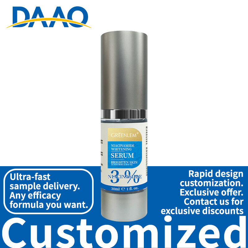 OEM/ODM Whitening Brightening Serum for Face, Niacinamide & Vitamin C Essence, Fade Dark Spots & Even Skin Tone(pic2) OEM/ODM Whitening Brightening Serum for Face, Niacinamide & Vitamin C Essence, Fade Dark Spots & Even Skin Tone(pic2)