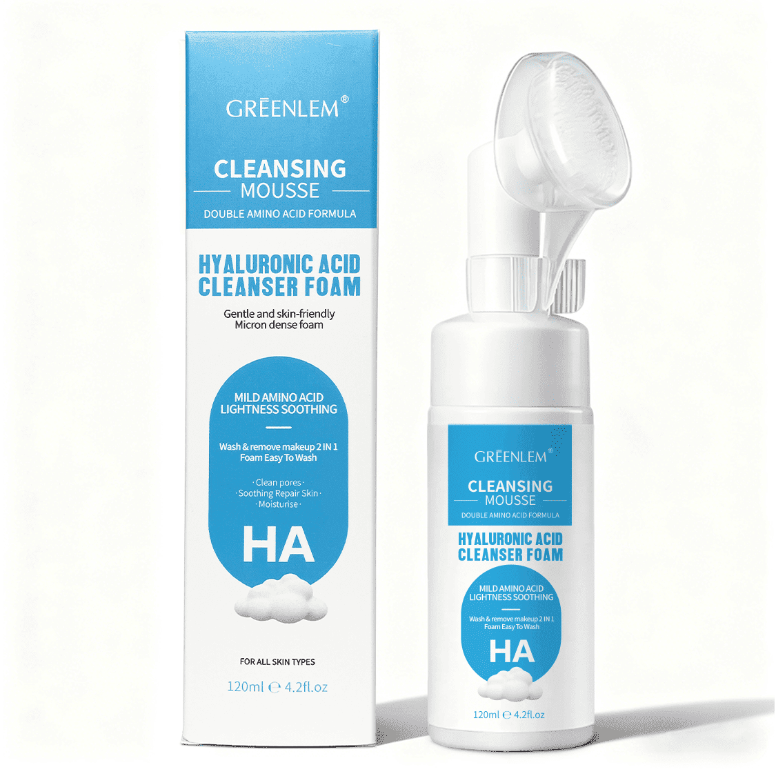 GreenLem HYALURONIC ACIDCLEANSER FOAM