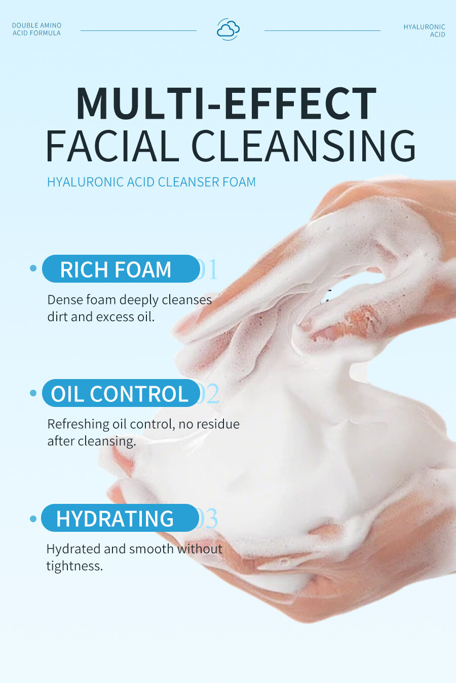 GreenLem HYALURONIC ACIDCLEANSER FOAM(pic3)