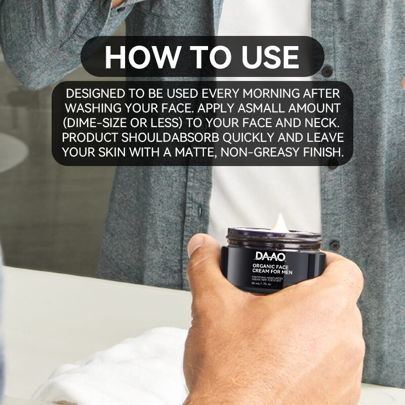 MenS Organic Face Cream Moisturizer With Sqaulane for Dry, Sensitive & Normal Skin Facial Skincare(pic5) MenS Organic Face Cream Moisturizer With Sqaulane for Dry, Sensitive & Normal Skin Facial Skincare(pic5)
