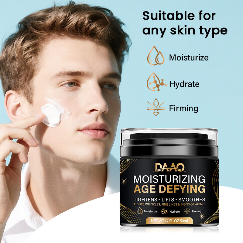 Anti Aging Cream for Men Moisturizing Lifting Tightening Smoothing Skin Care Factory Supply(pic5) Anti Aging Cream for Men Moisturizing Lifting Tightening Smoothing Skin Care Factory Supply(pic5)