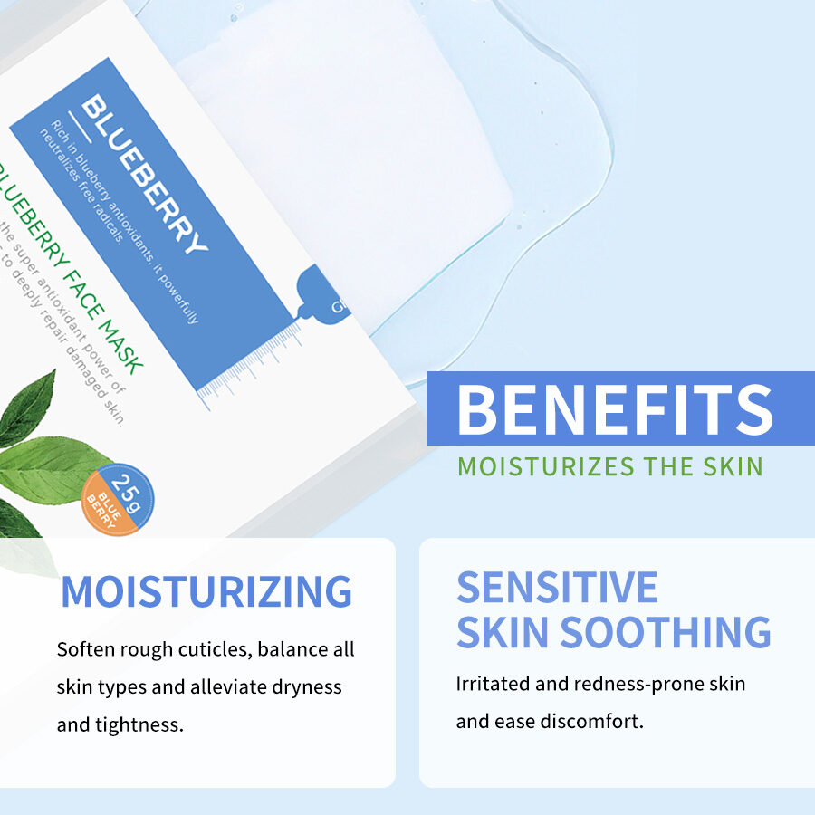 GreenLem Moisturizing Face Wholesale Private Labels Sheet Form Oil Control and Acne Removal Facial(pic3)