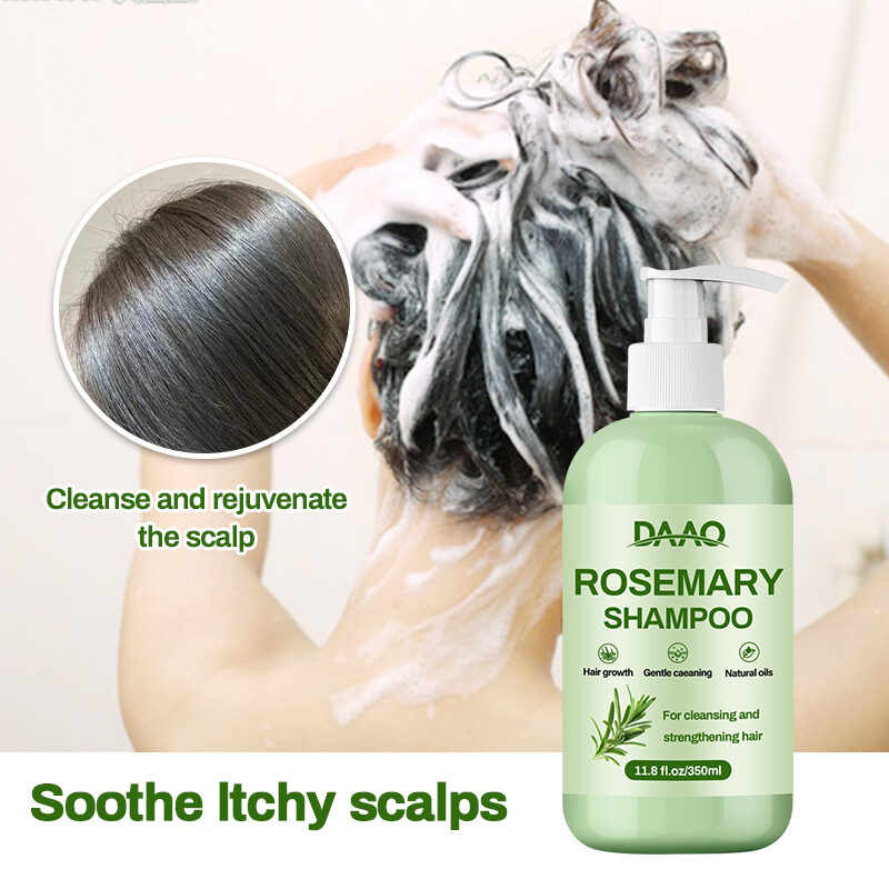 Tea Tree Oil and Biotin Repair Brittle Hair, Scalp Cleanse, Soothes Itchy Scalp, Rosemary Hair Growth Shampoo (350ml)(pic3) Tea Tree Oil and Biotin Repair Brittle Hair, Scalp Cleanse, Soothes Itchy Scalp, Rosemary Hair Growth Shampoo (350ml)(pic3)