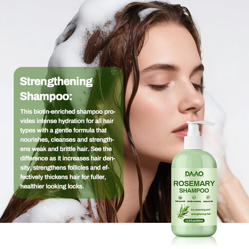 Tea Tree Oil and Biotin Repair Brittle Hair, Scalp Cleanse, Soothes Itchy Scalp, Rosemary Hair Growth Shampoo (350ml)(pic6) Tea Tree Oil and Biotin Repair Brittle Hair, Scalp Cleanse, Soothes Itchy Scalp, Rosemary Hair Growth Shampoo (350ml)(pic6)