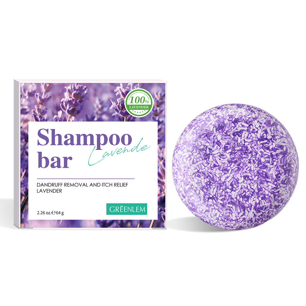 GreenLem Soap DANDRUFF REMOVAL and IICH 