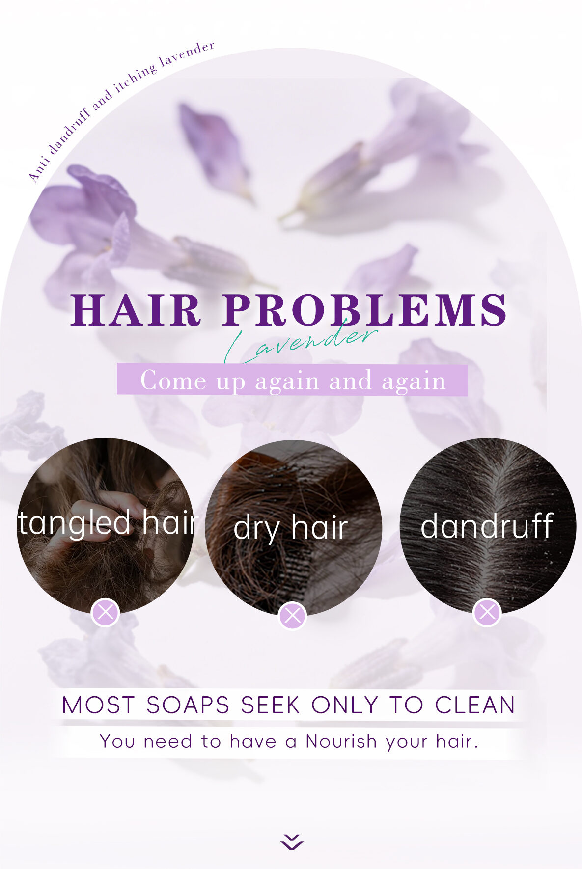 GreenLem Soap DANDRUFF REMOVAL and IICH RELEFLAVENDER(pic3)