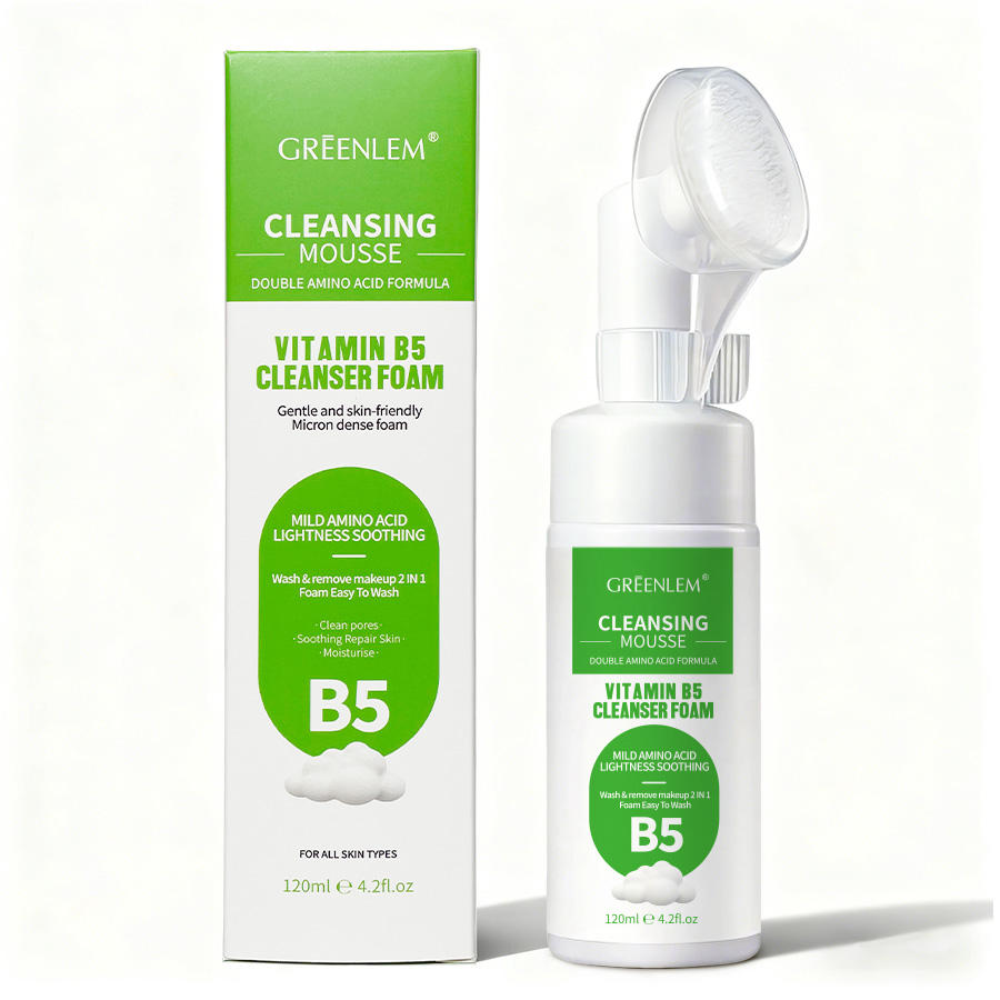 GreenLem VITAMIN B5 CLEANSER FOAM