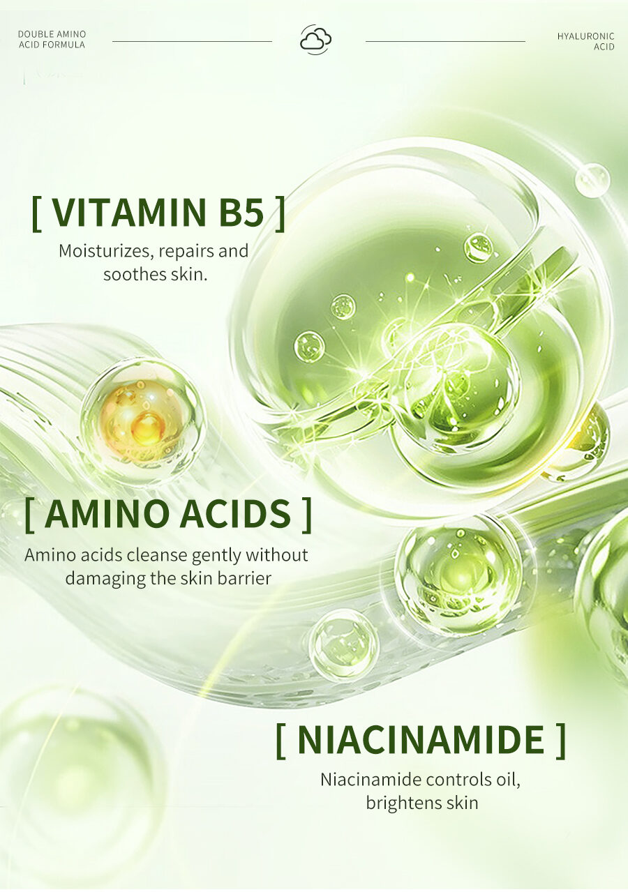 GreenLem VITAMIN B5 CLEANSER FOAM(pic4)