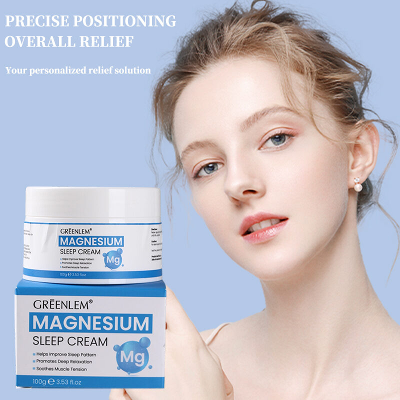 Organic Good Night Sleep Cream Pure Zechstein Magnesium Supports Sleep Heart Bone Muscle Health Lavender Oil for Body(pic4) Organic Good Night Sleep Cream Pure Zechstein Magnesium Supports Sleep Heart Bone Muscle Health Lavender Oil for Body(pic4)
