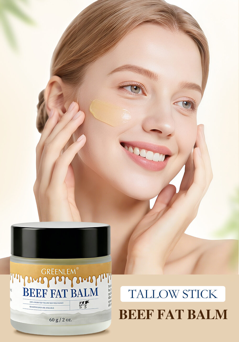 GreenlemTALLOW STICK BEEF FAT BALM(pic1) GreenlemTALLOW STICK BEEF FAT BALM(pic1)