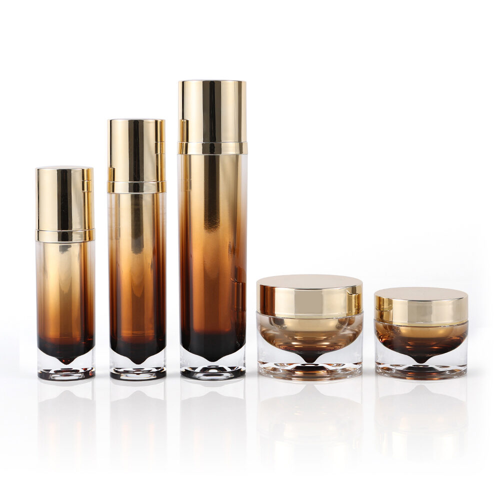 Daao Cosmetic OEM:What are the common printing methods for packaging materials for cosmetics processing products?(pic1) Clear Sealable Airtight 15g 30g 50g Cosmetic Cream Container Acrylic Powder Jars