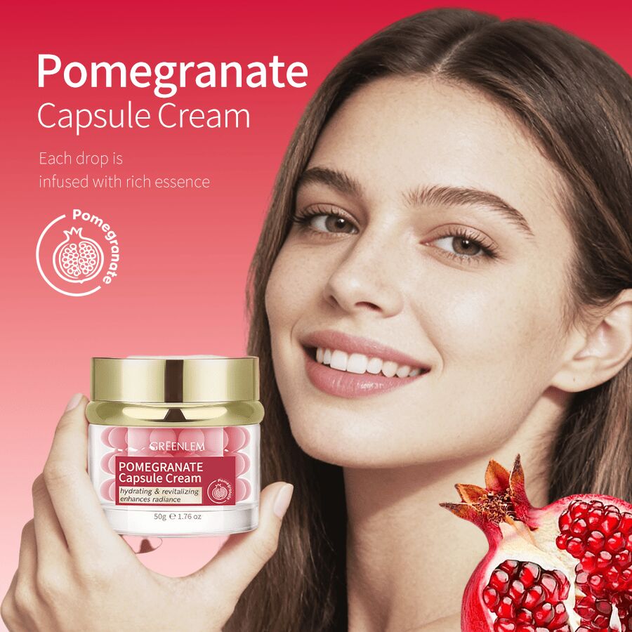 Greenlem Pomegranate Hydrating Night Fac