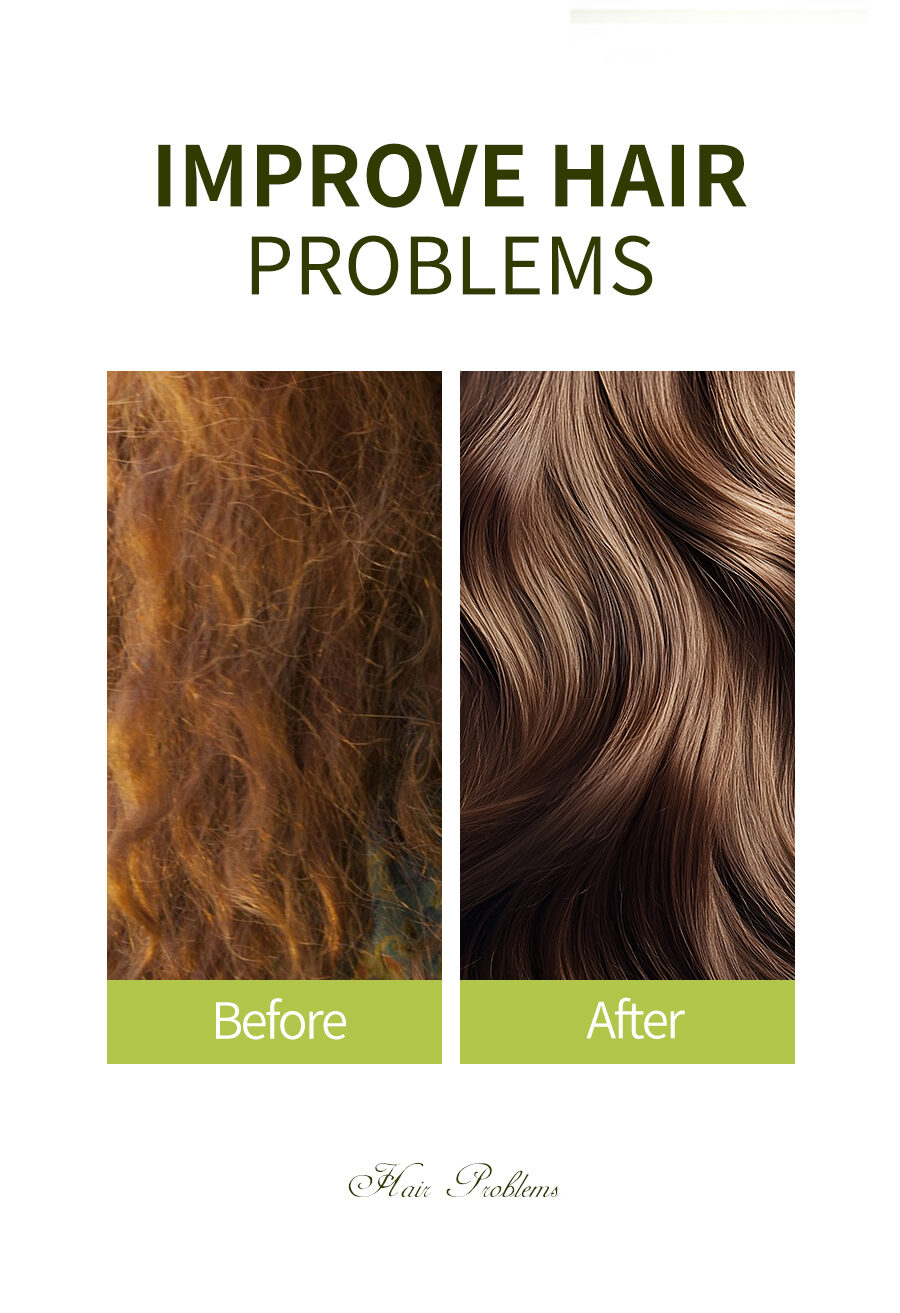 IceSea Rosemary Mint Hair Essence Repair Damaged Hair Quality(pic2)