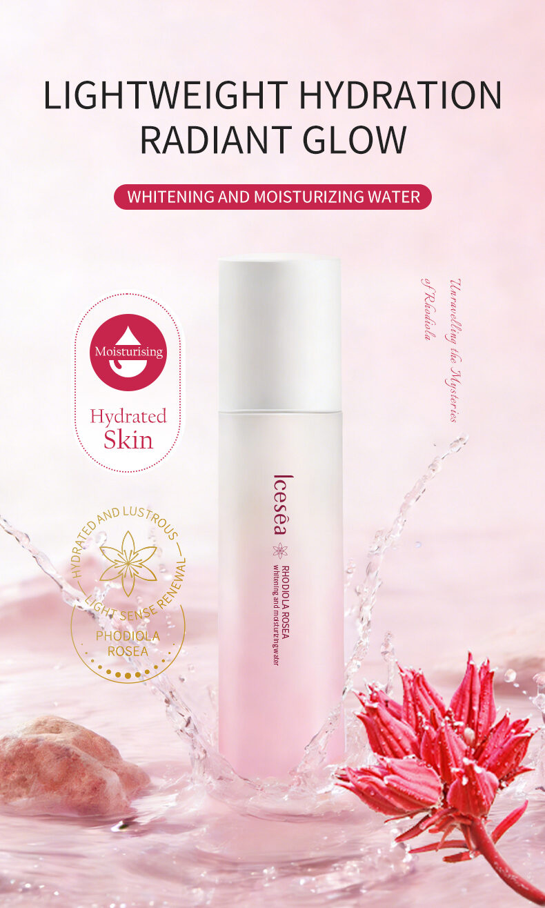 Lcesea RHODIOLA ROSEA Whitening and Moisturizing Water Customized Processing(pic1)