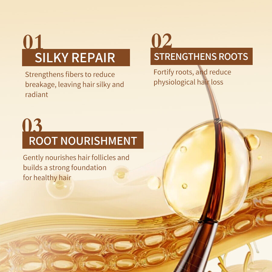 Keratine Fortifying Hair Serum(pic4)