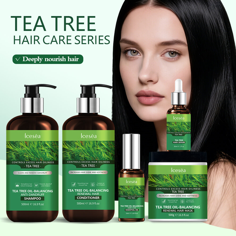 Lcesea Tea Tree Oil Control Series: Repa