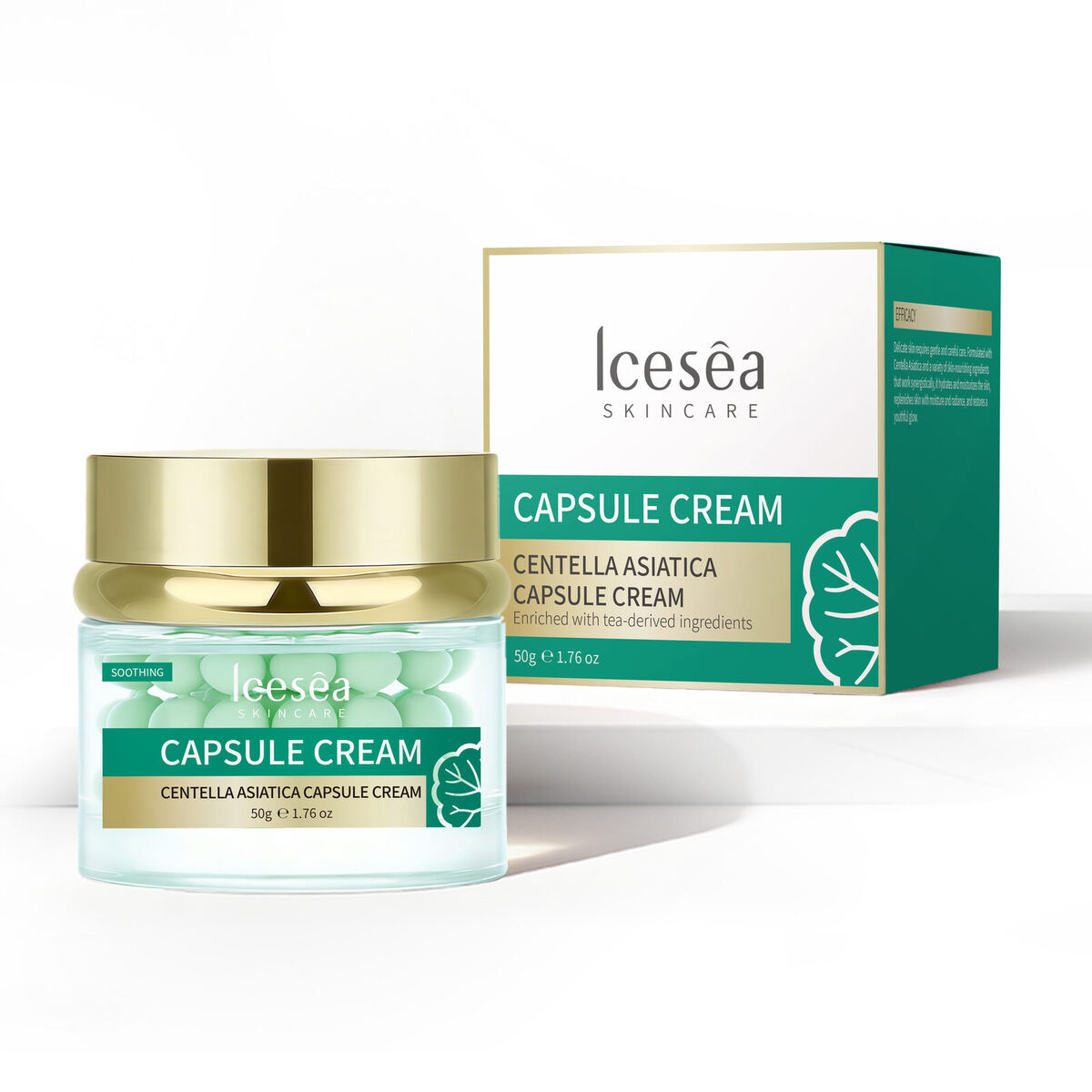 OEM Matcha Capsule Cream Face 