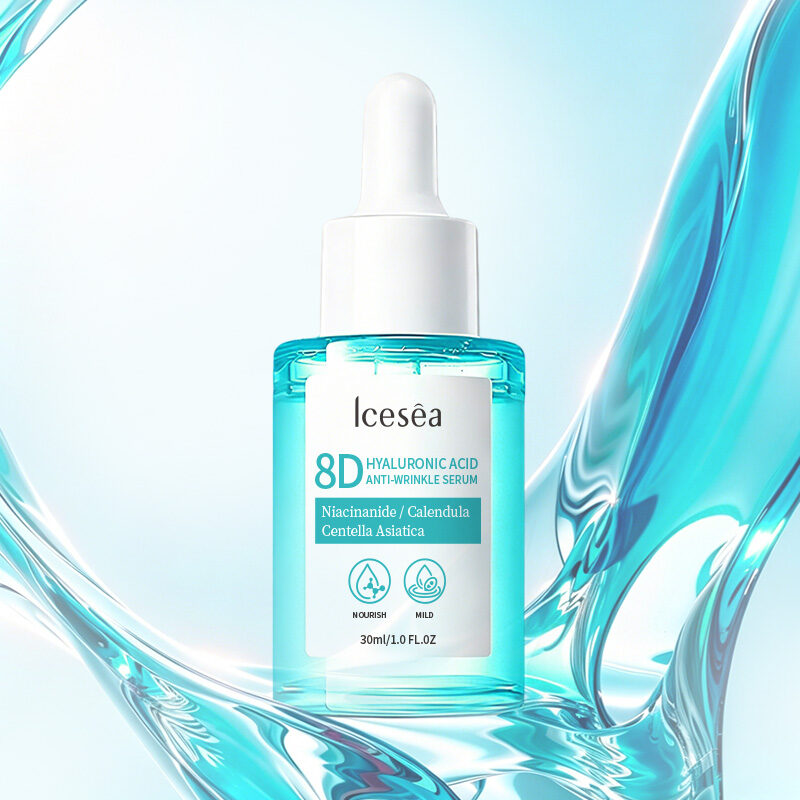 OEM Collagen Hyaluronic Acid Face Serum Firming Moisturizer Rejuvenating for Dry Mature Skin Elasticity Boost(pic2)