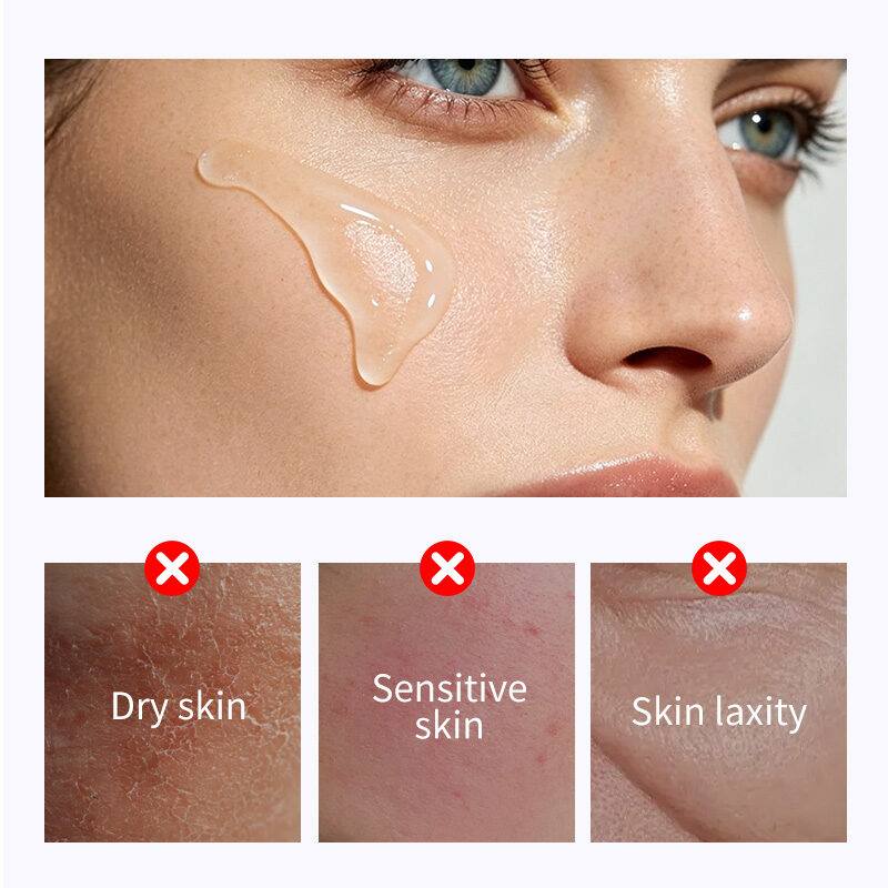 OEM Private Label Hyaluronic Acid Serum Ampoule - Deep Hydration Barrier Repair Moisturizing Skin Care Essence(pic2)