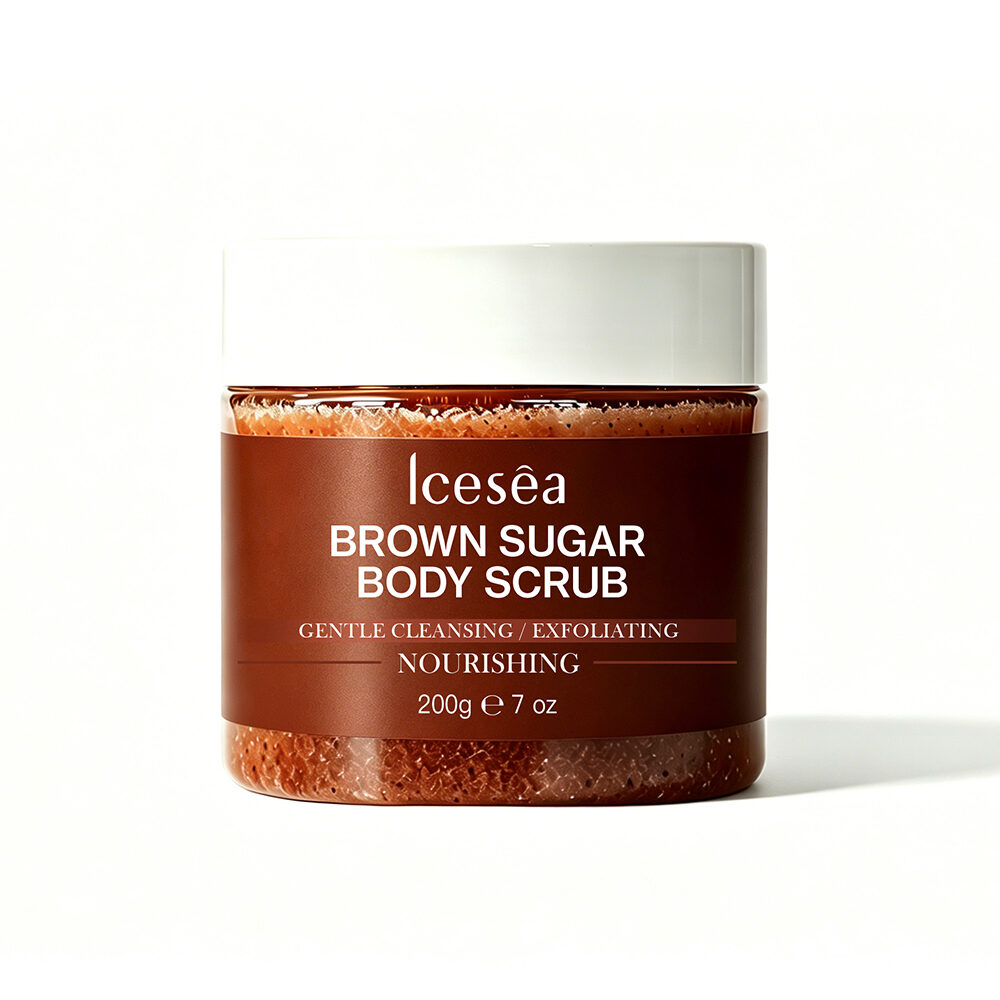 OEM Brown Sugar Body Scrub Exfoliating M