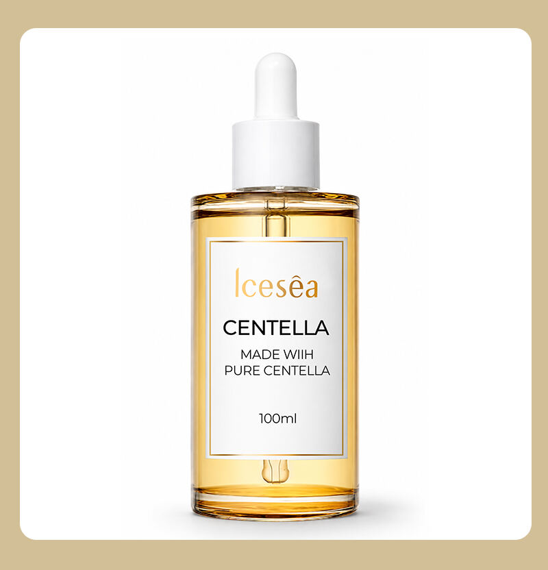 Icesea Hyaluronic Acid Serum for Face-Firming & Whitening Benefits OEM/ODM(pic5)
