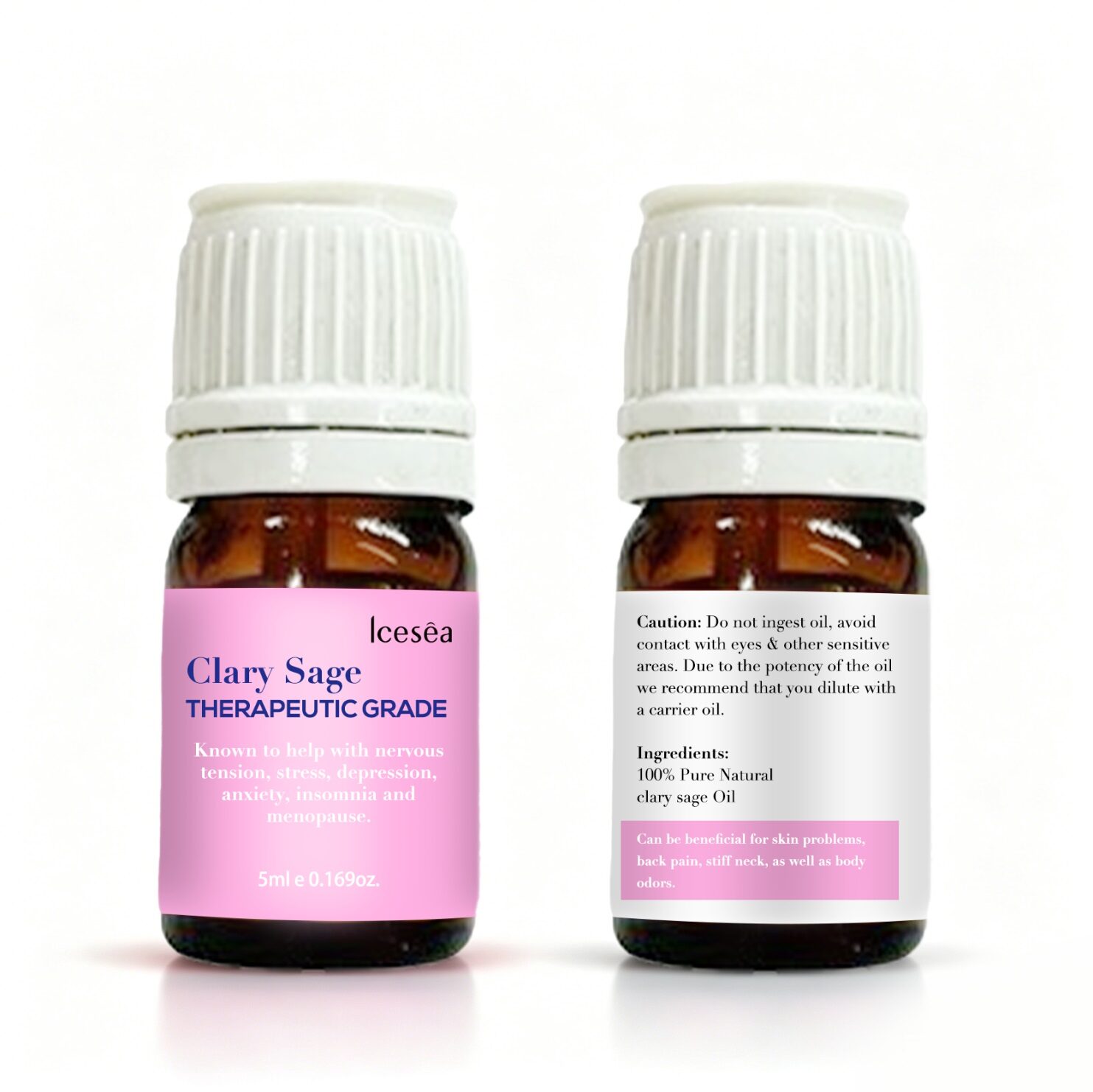 Private Label Clary Sage Aromatherapy Se